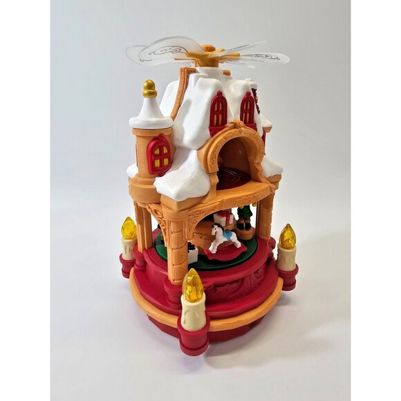 Hallmark Keepsake Where Dreams Become‎ Toys Ornament Sound Motion Animated 2004 - Picture 6 of 13